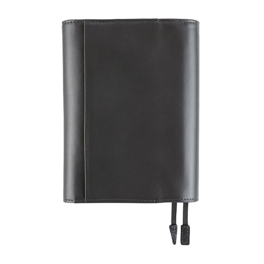 A6 Cover Leather/ Charcoal Gray