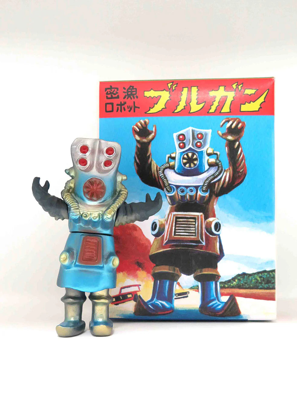 Poaching Robot "Bulgan" / Imiri Sakabashira