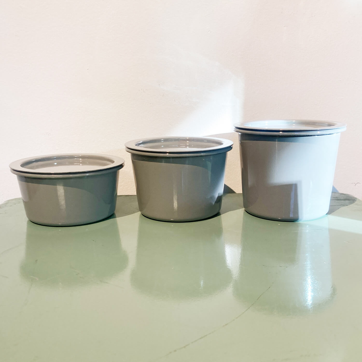 KAICO MARU Enamel Canister S (400ml)