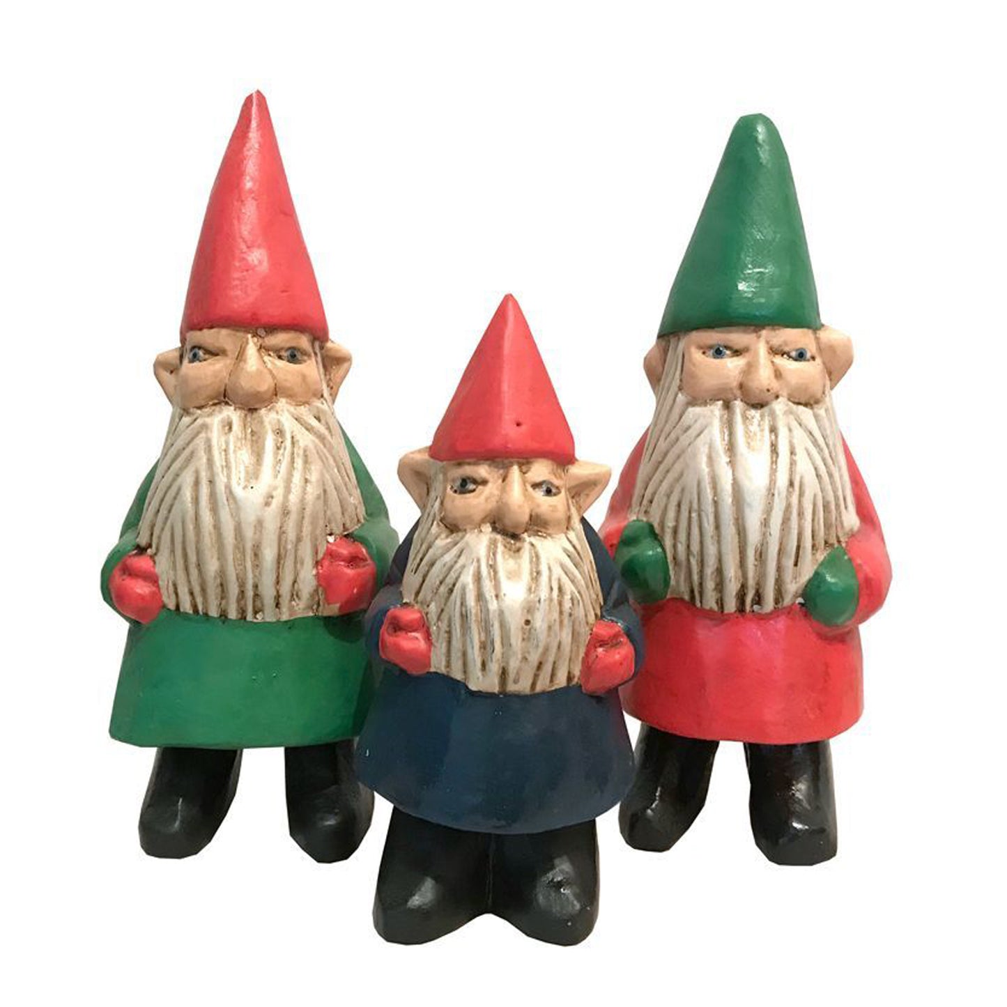 Wooden Doll/ Tomte Santa/ M