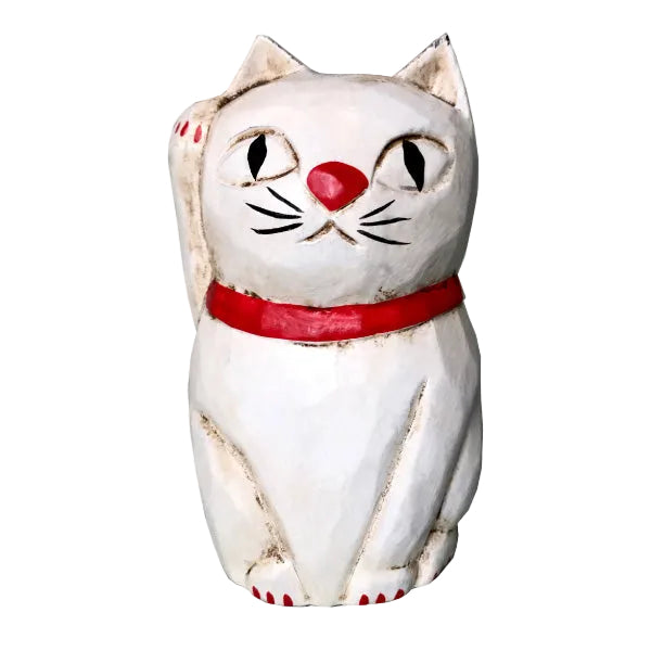 Maneki Neko White / M
