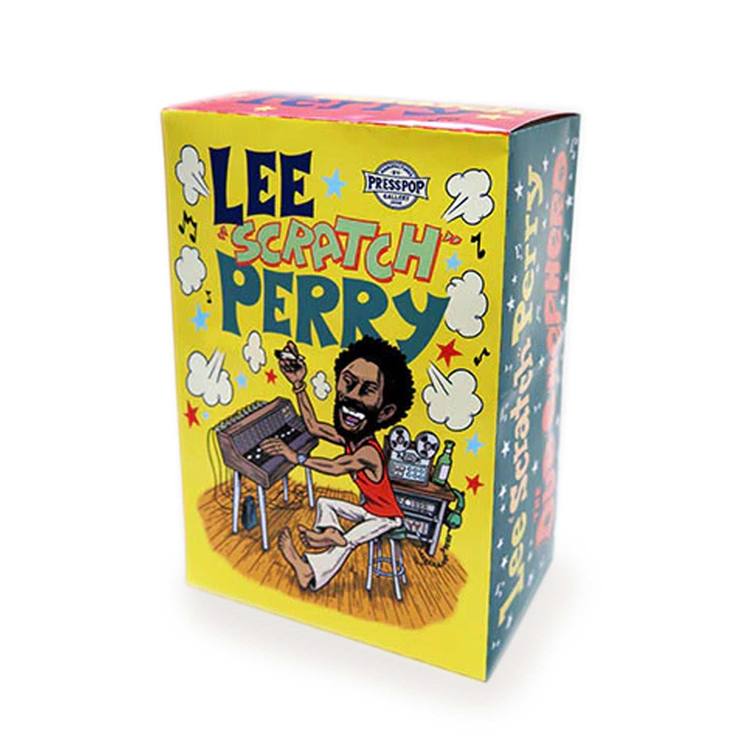Lee "Scratch" Perry Statuer