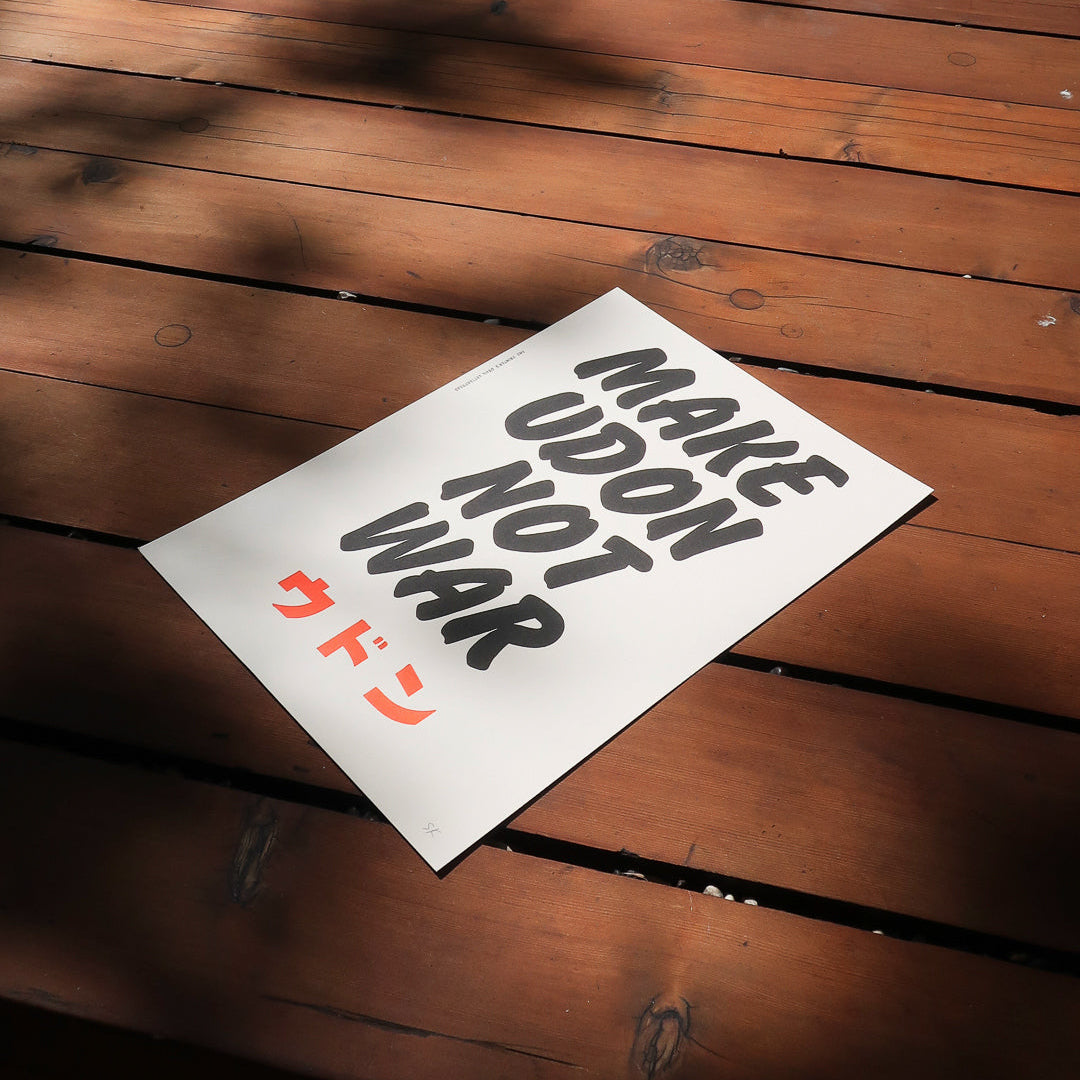 MAKE UDON/ Poster