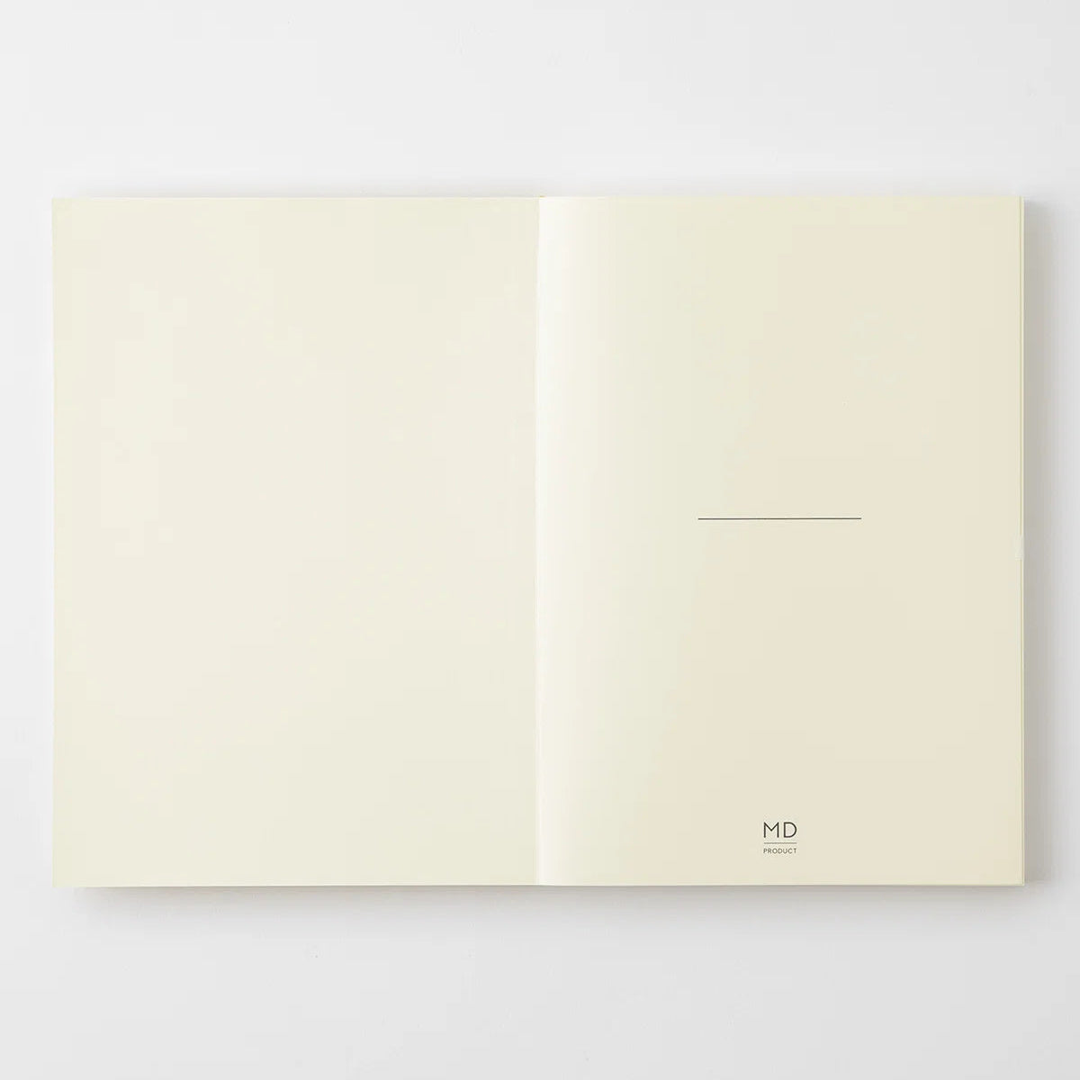 MD Notebook/ A5/ Blank (MIDORI)