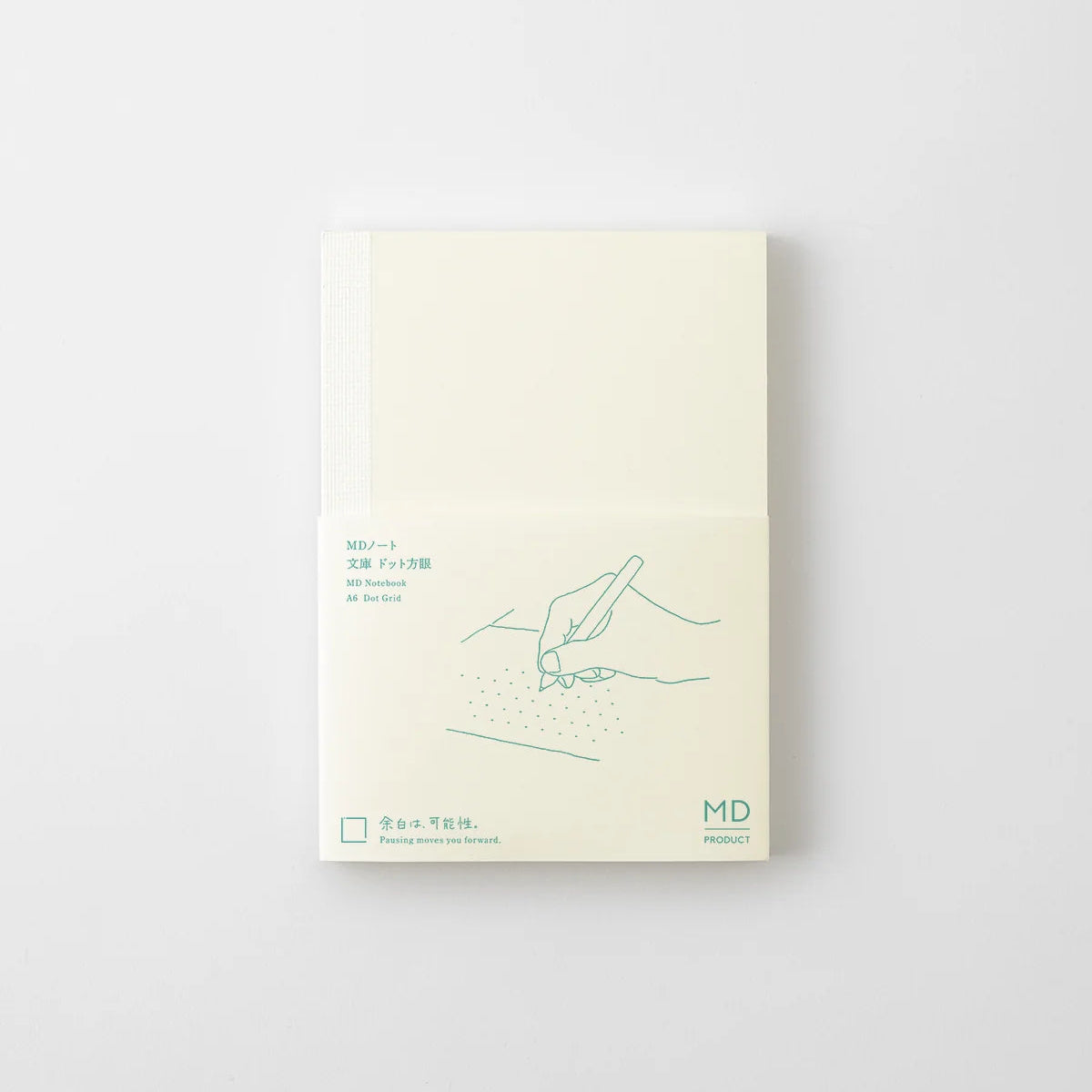 MD Notebook/ A6/ Dot Grid (MIDORI)