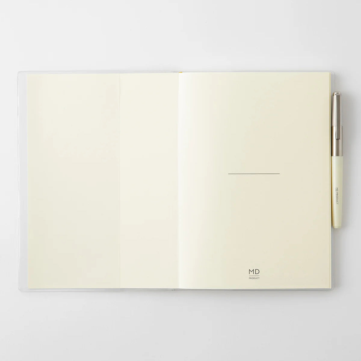 MD Notebook Clear Cover / A6 (MIDORI)