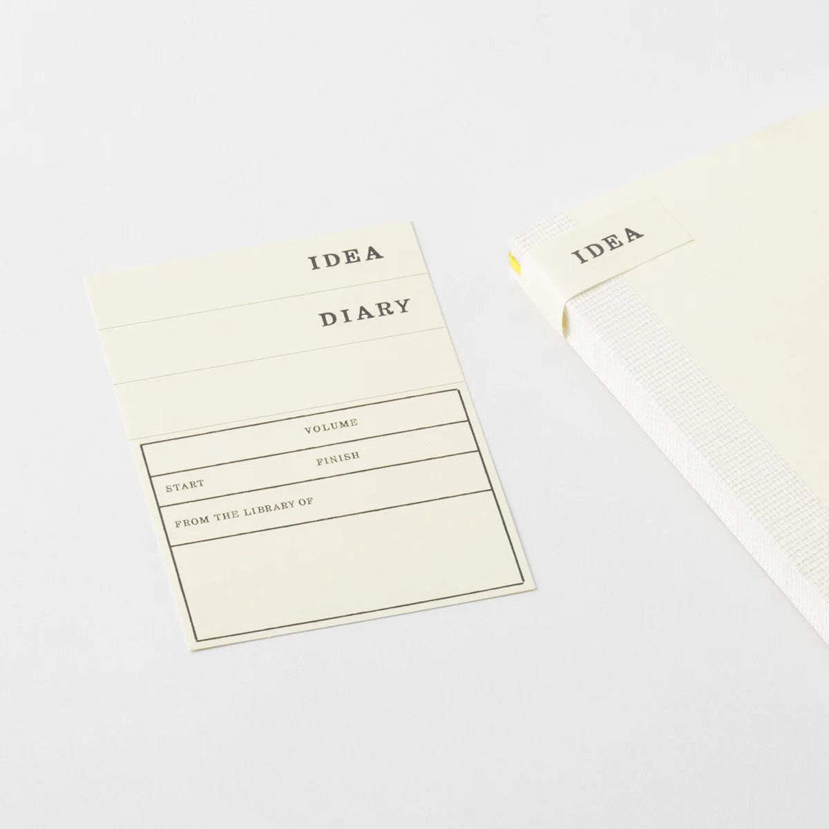 MD Notebook/ A5/ Blank (MIDORI)