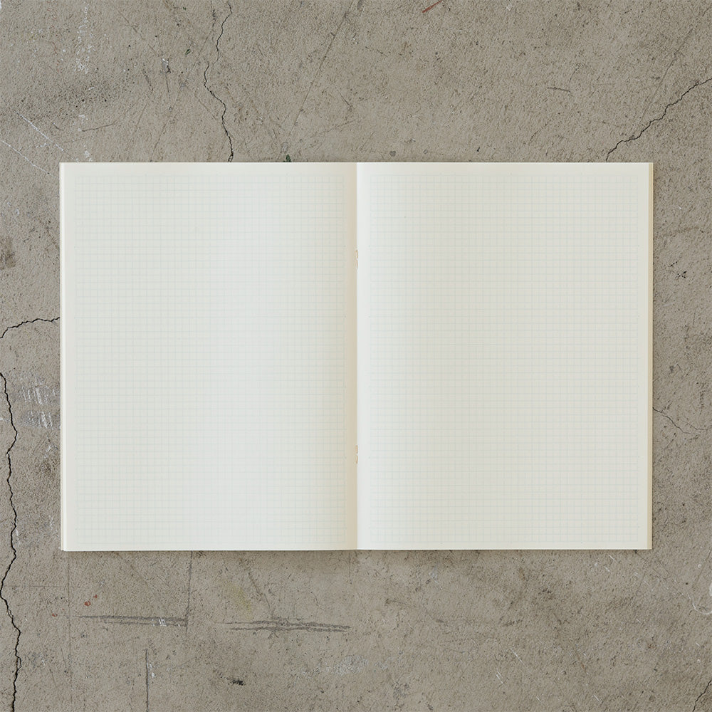 MD Notebook Light 3pcs/ A4/ Grid (MIDORI)