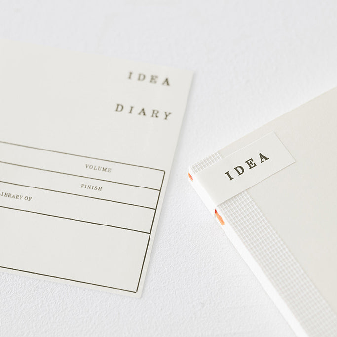 MD Notebook/ A5/ Blank (MIDORI)