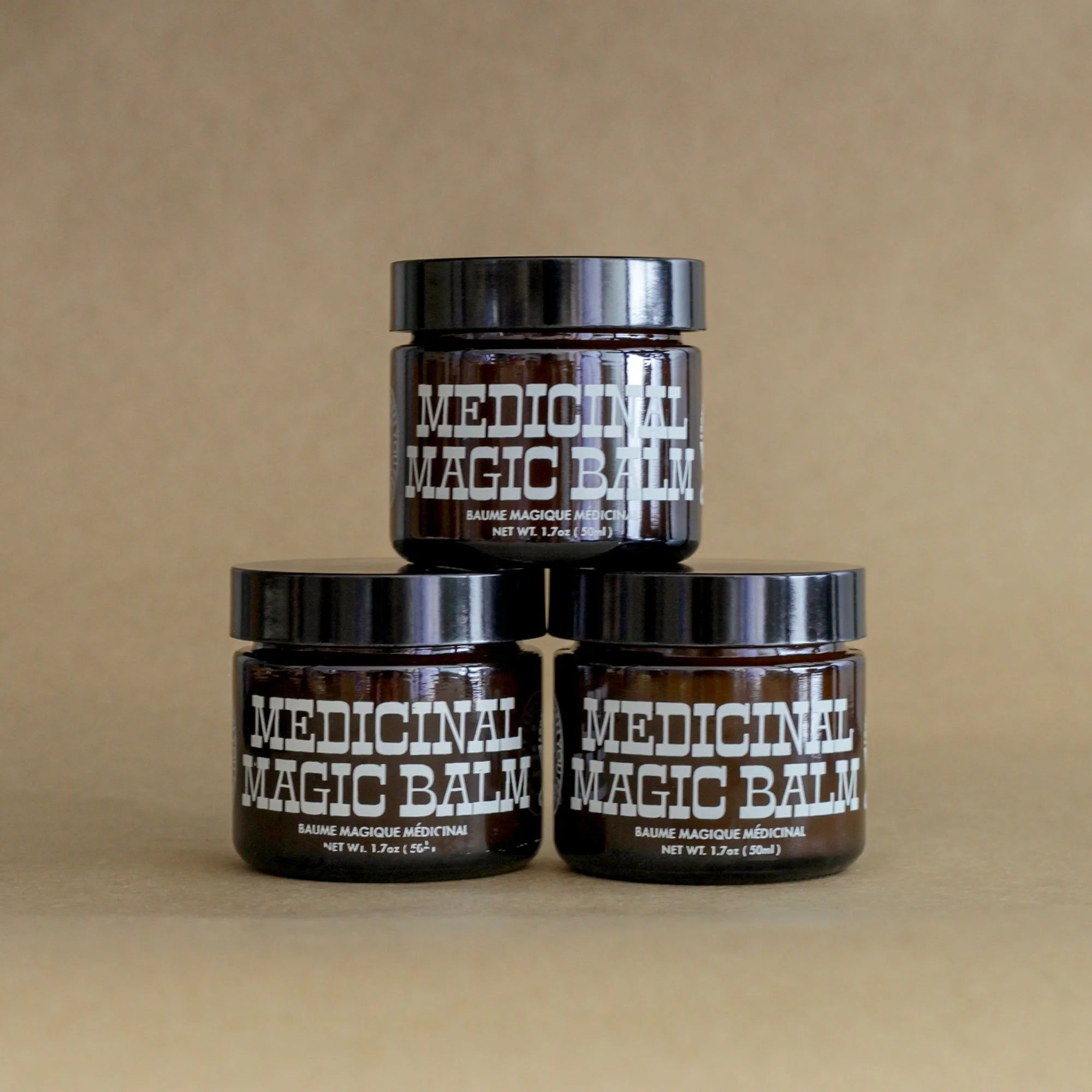 Medicinal Magic Balm CBD Free