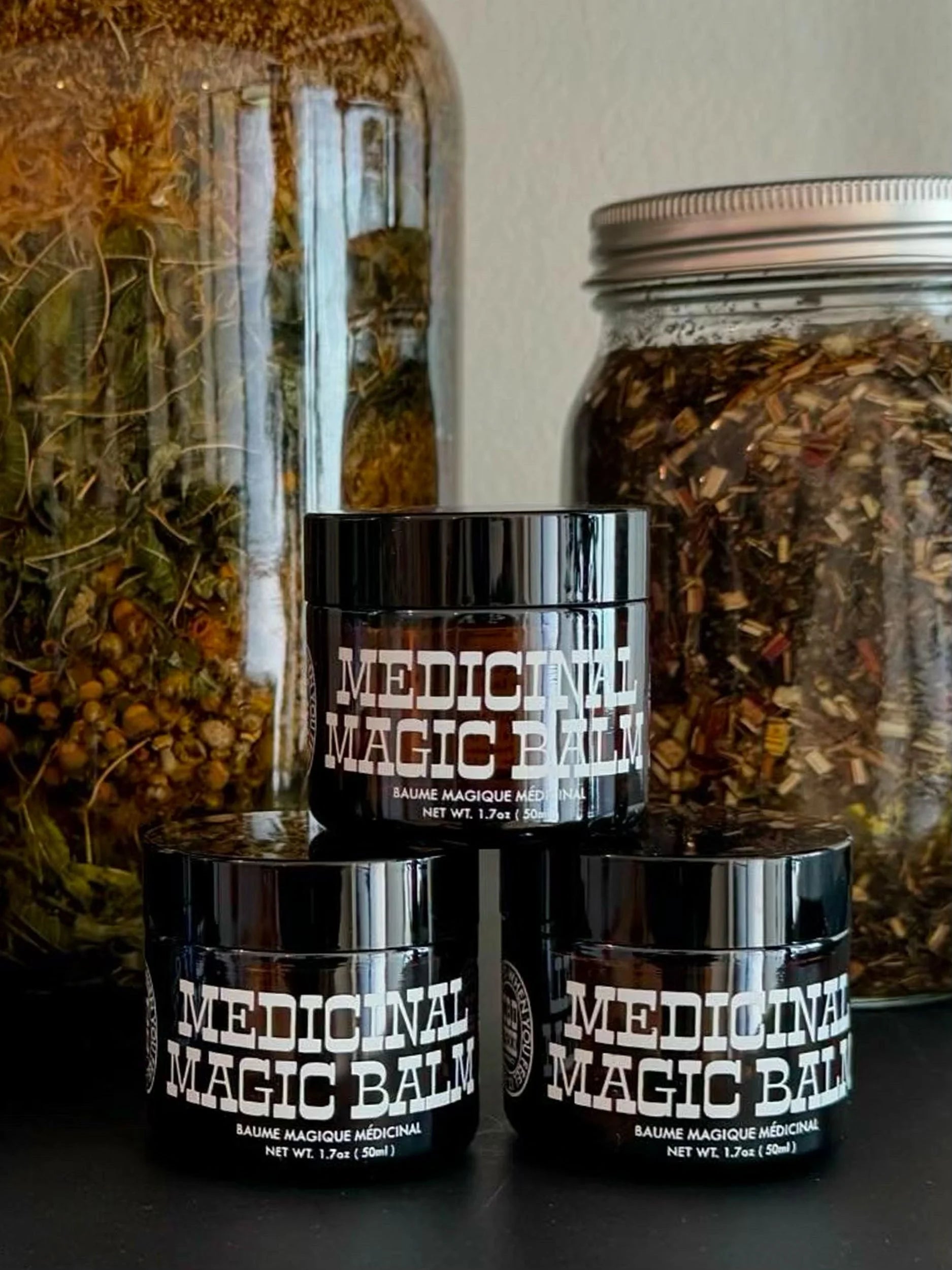 Medicinal Magic Balm CBD Free