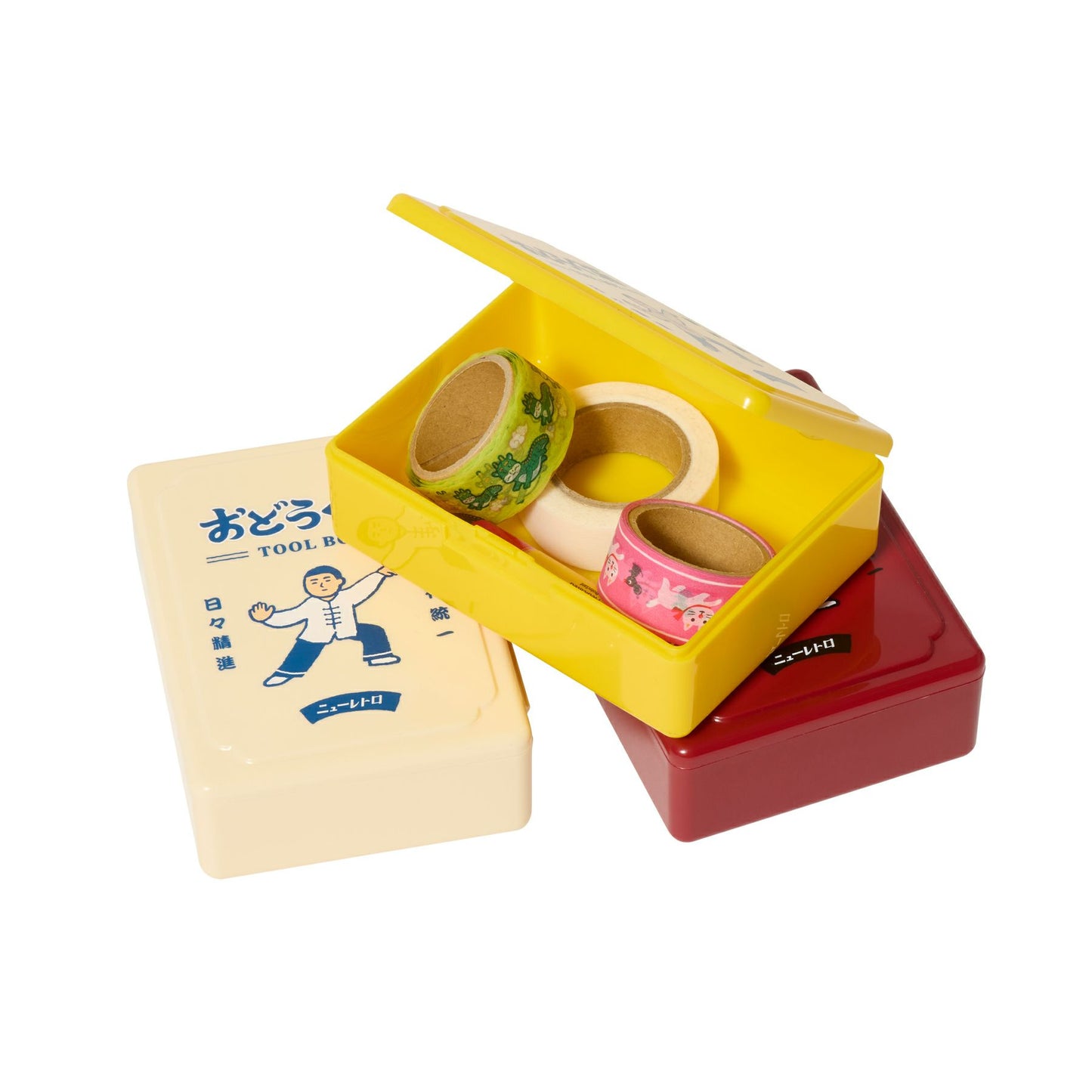 Mini Tool Box / Tai Chi