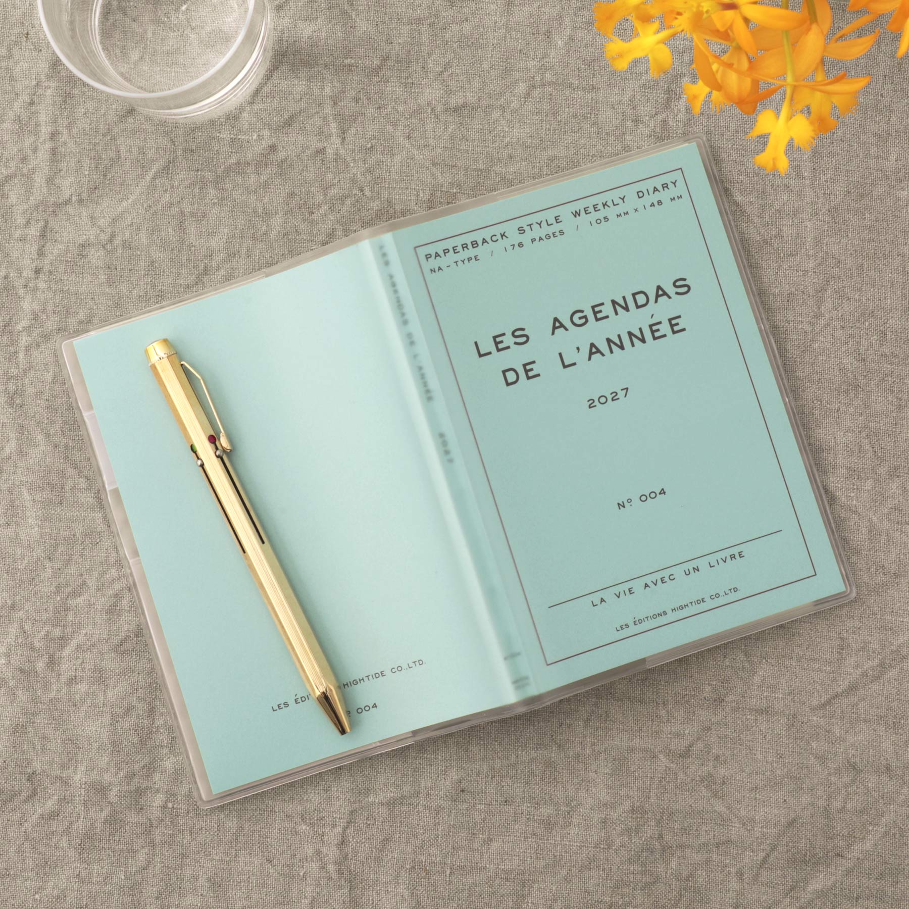 2027 Weekly Planner Poche A6