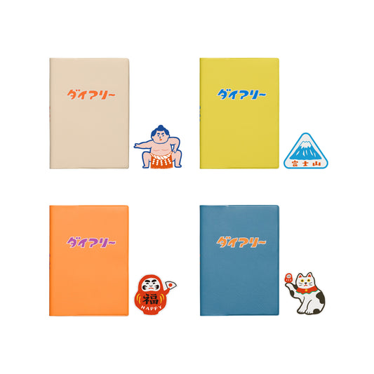 2026 Weekly Planner Diary A6