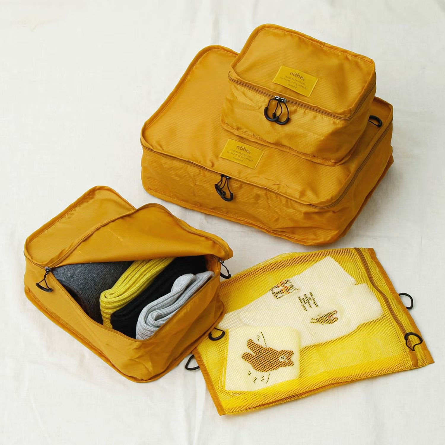 Travel Packing Bag Set