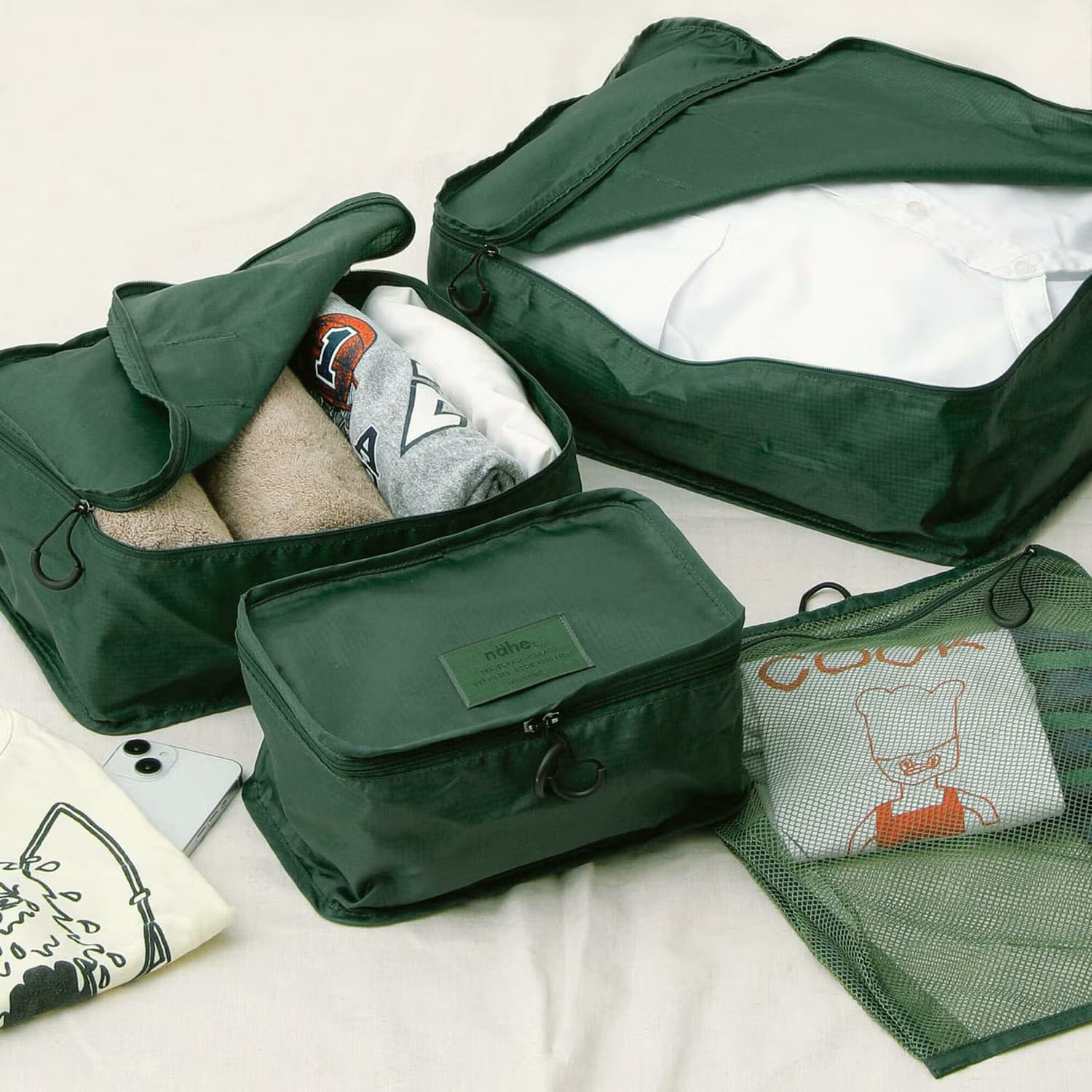 Travel Packing Bag Set