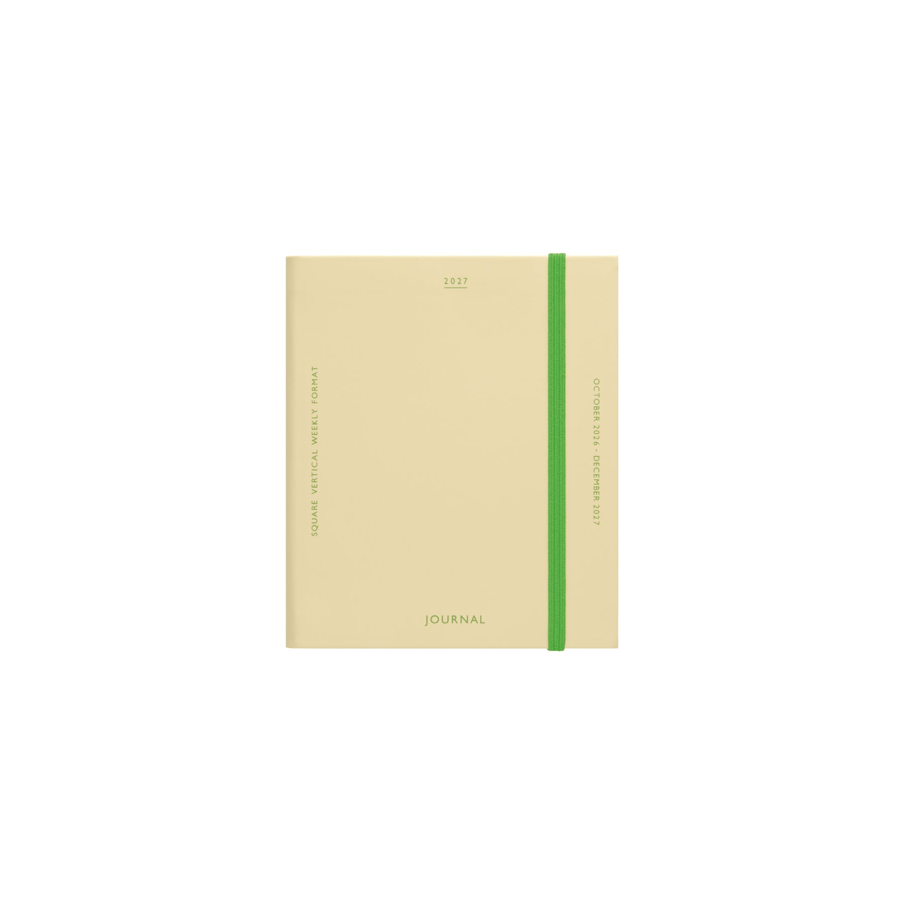 2027 Weekly Planner Katy Square