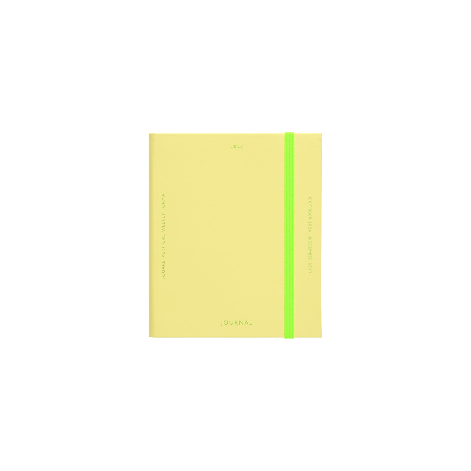 2027 Weekly Planner Katy Square