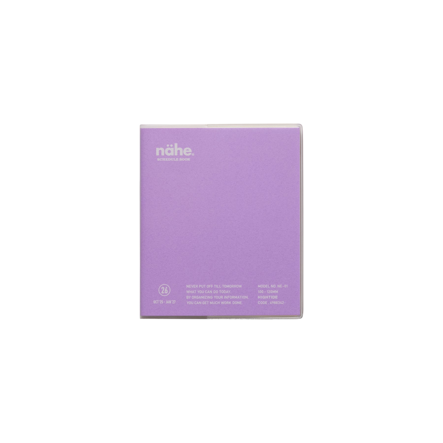 2026 Monthly Planner Nähe Square