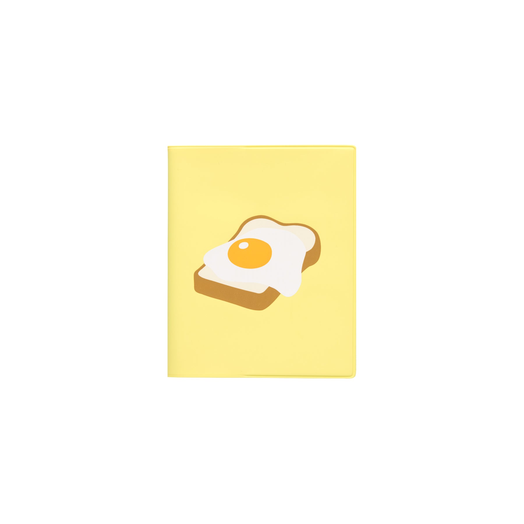 2027 Monthly Planner Egg Toast Square