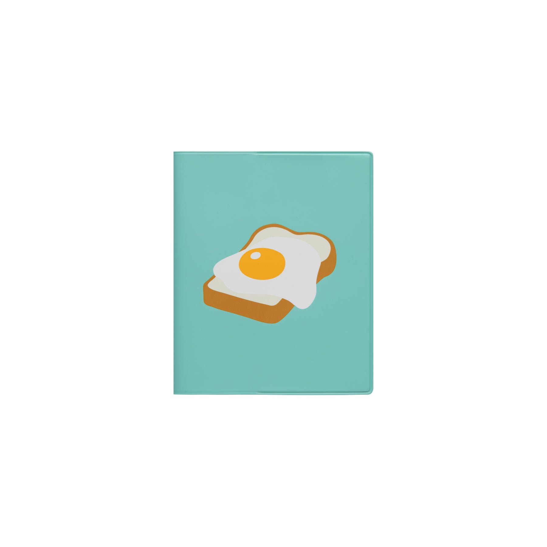 2027 Monthly Planner Egg Toast Square