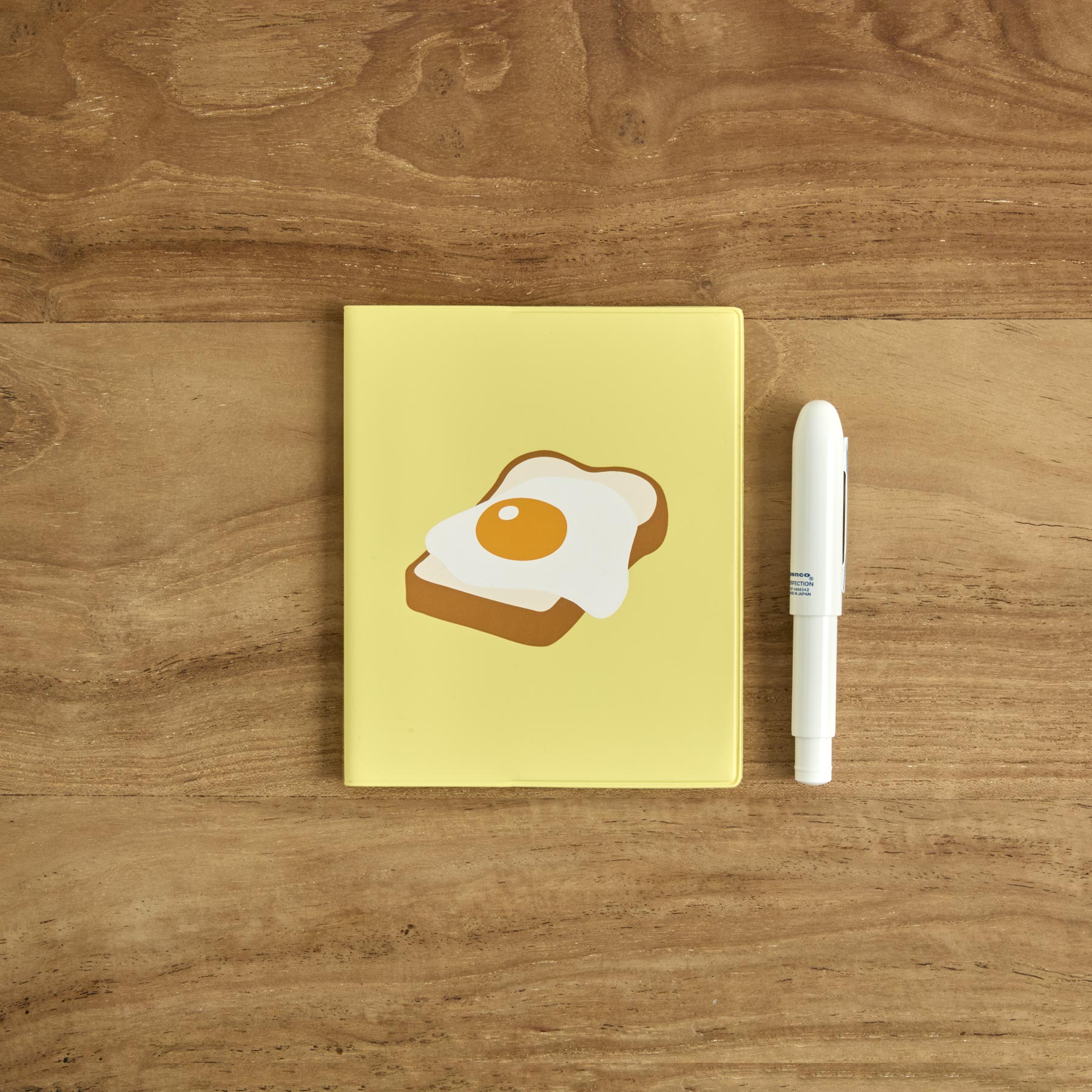 2027 Monthly Planner Egg Toast Square