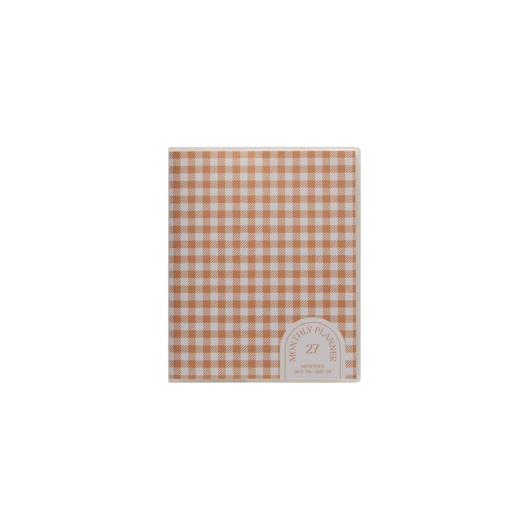 2027 Monthly Planner Glow Check Square