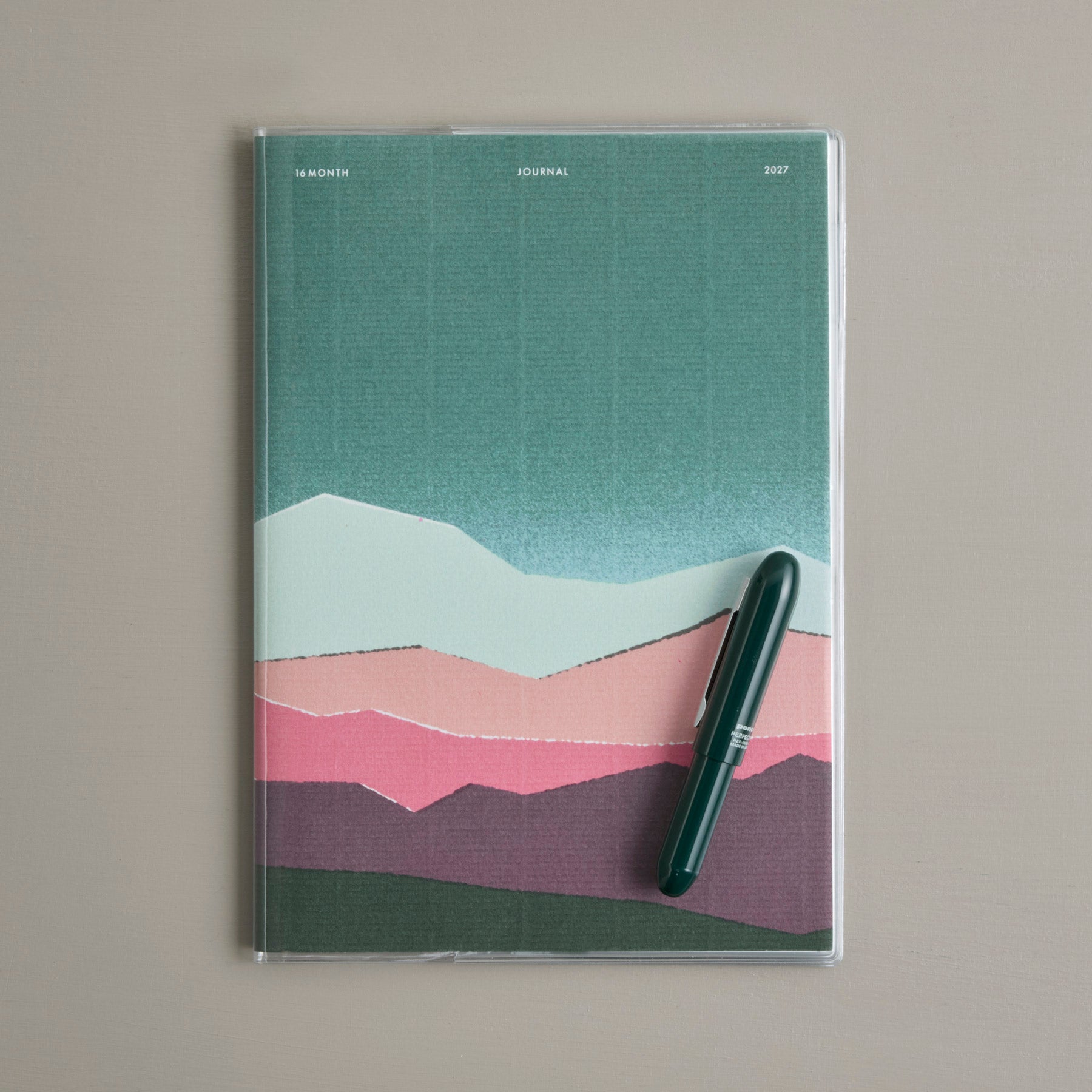 2027 Monthly Planner Scenery A5