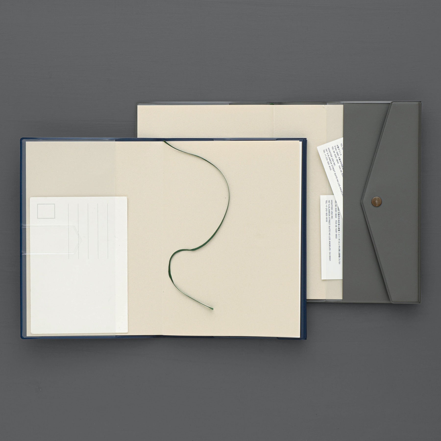 2026 Monthly Planner Fugen A5