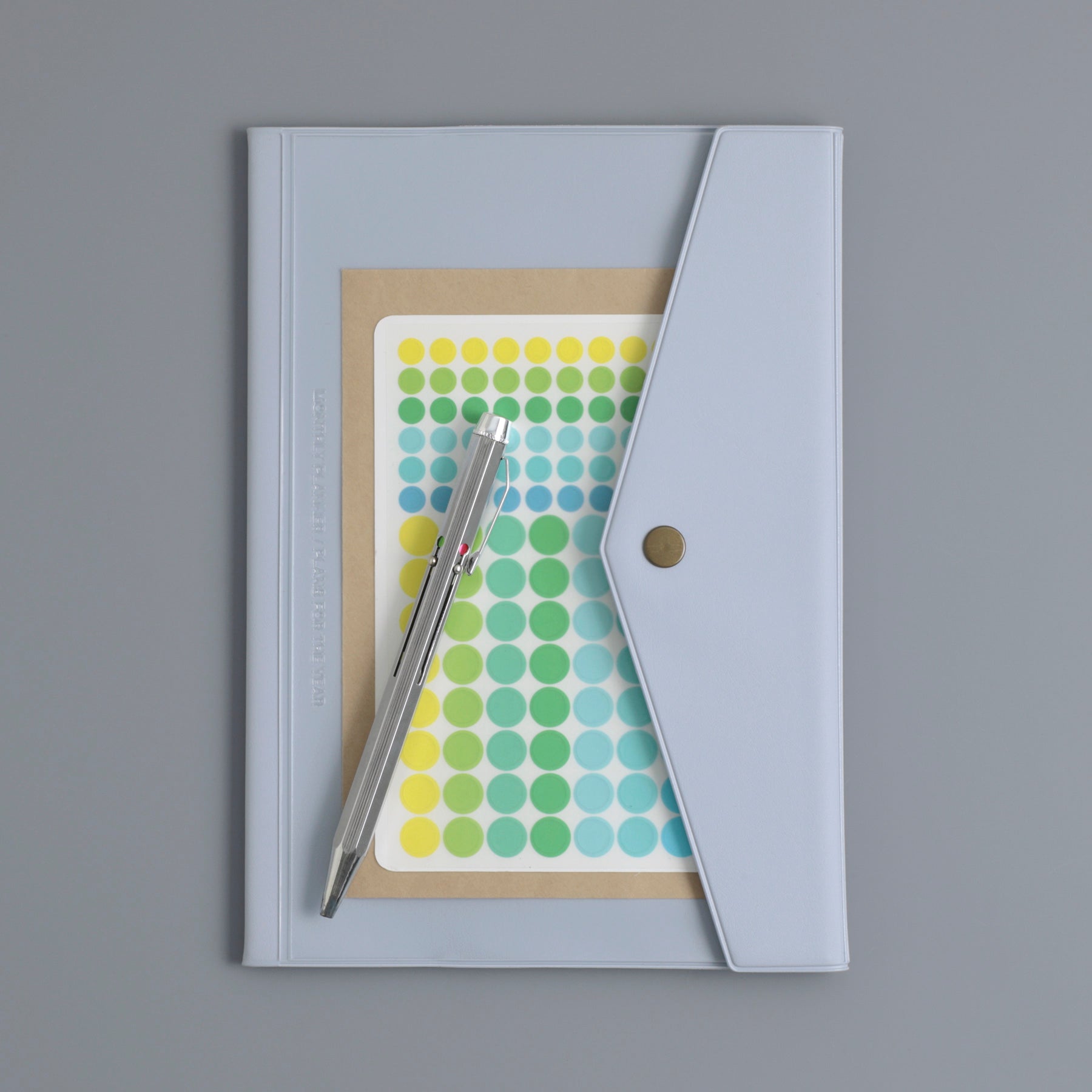 2027 Monthly Planner Fugen A5