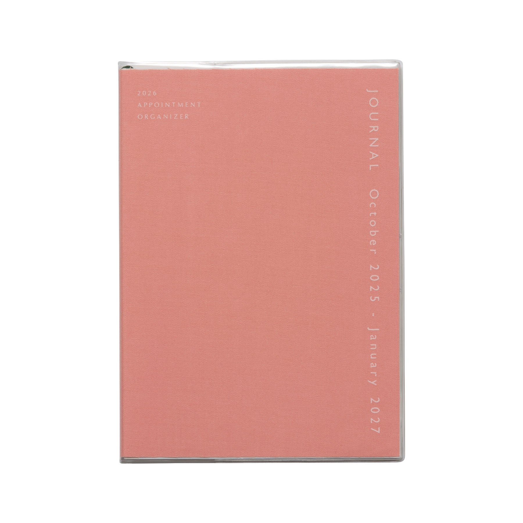 2026 Monthly Planner Coton A5