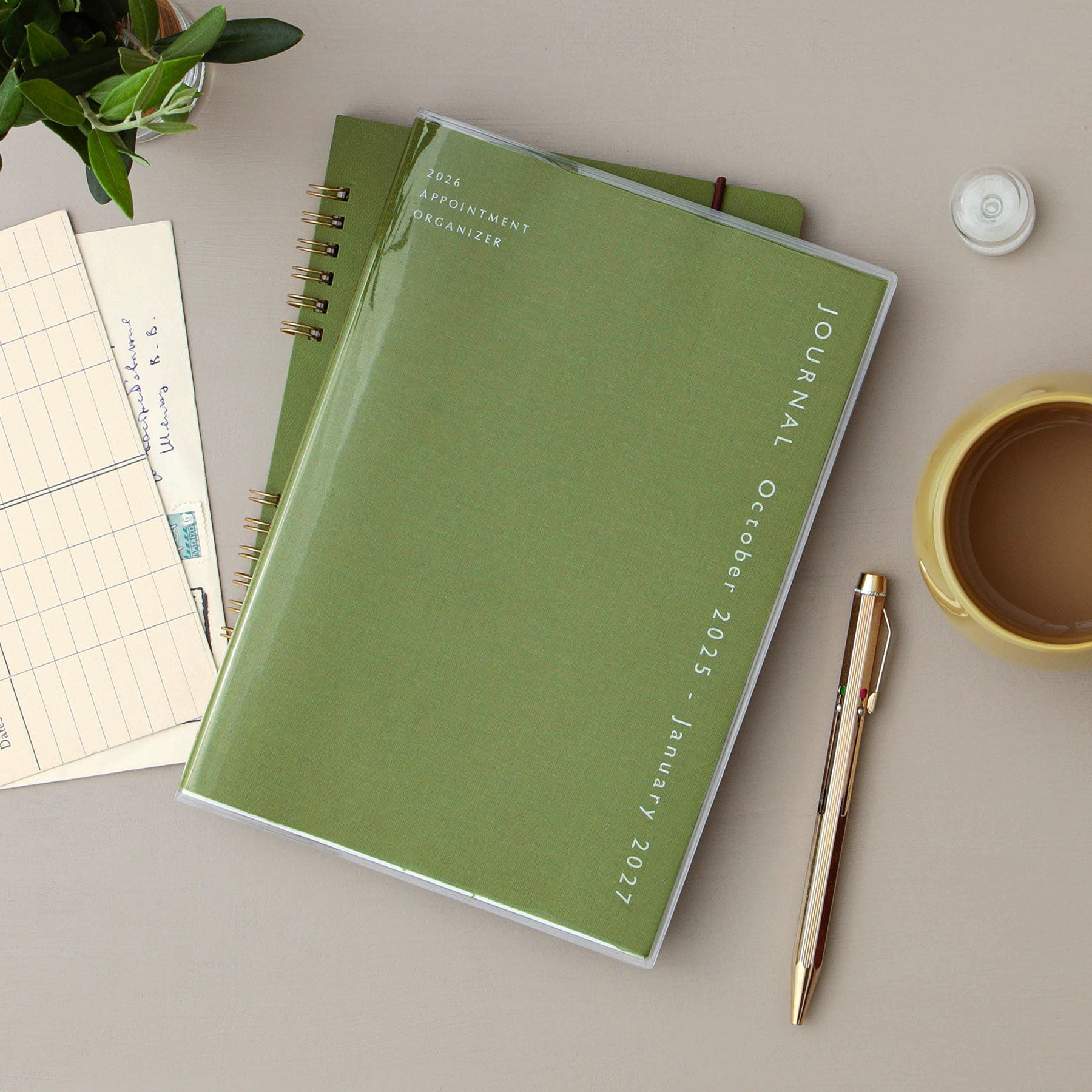 2026 Monthly Planner Coton A5