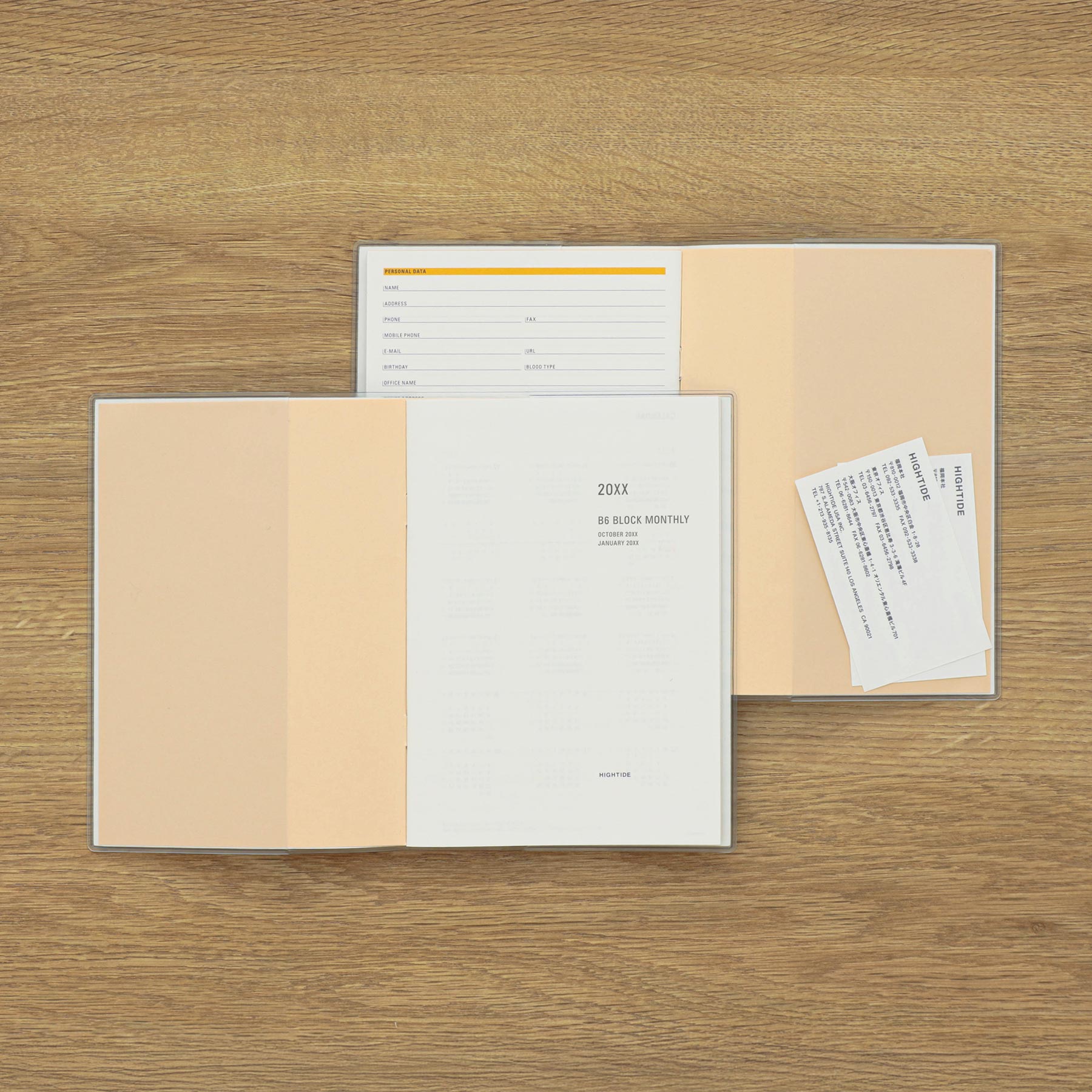 2026 Monthly Planner Wave B6