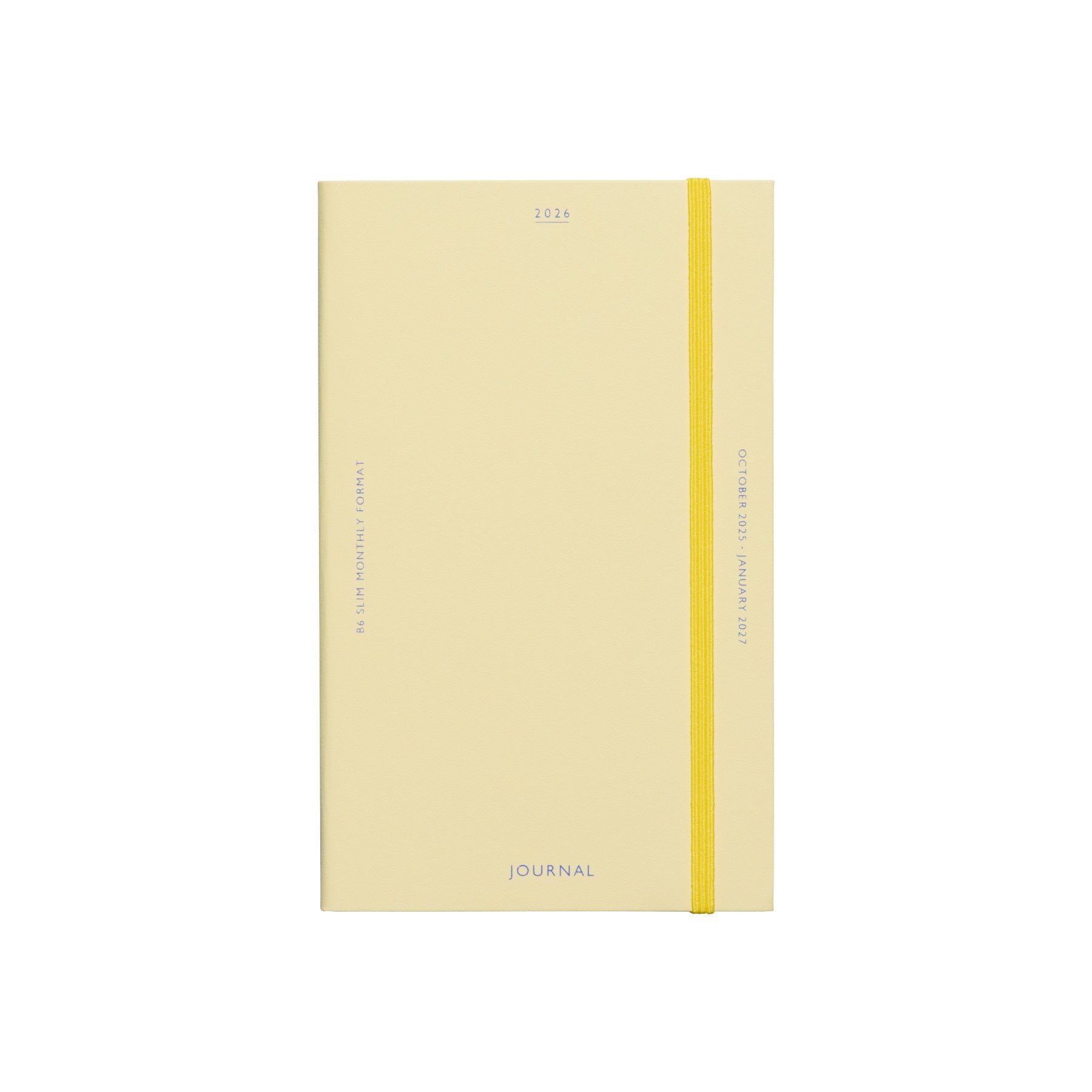 2026 Monthly Planner Katy B6 Slim