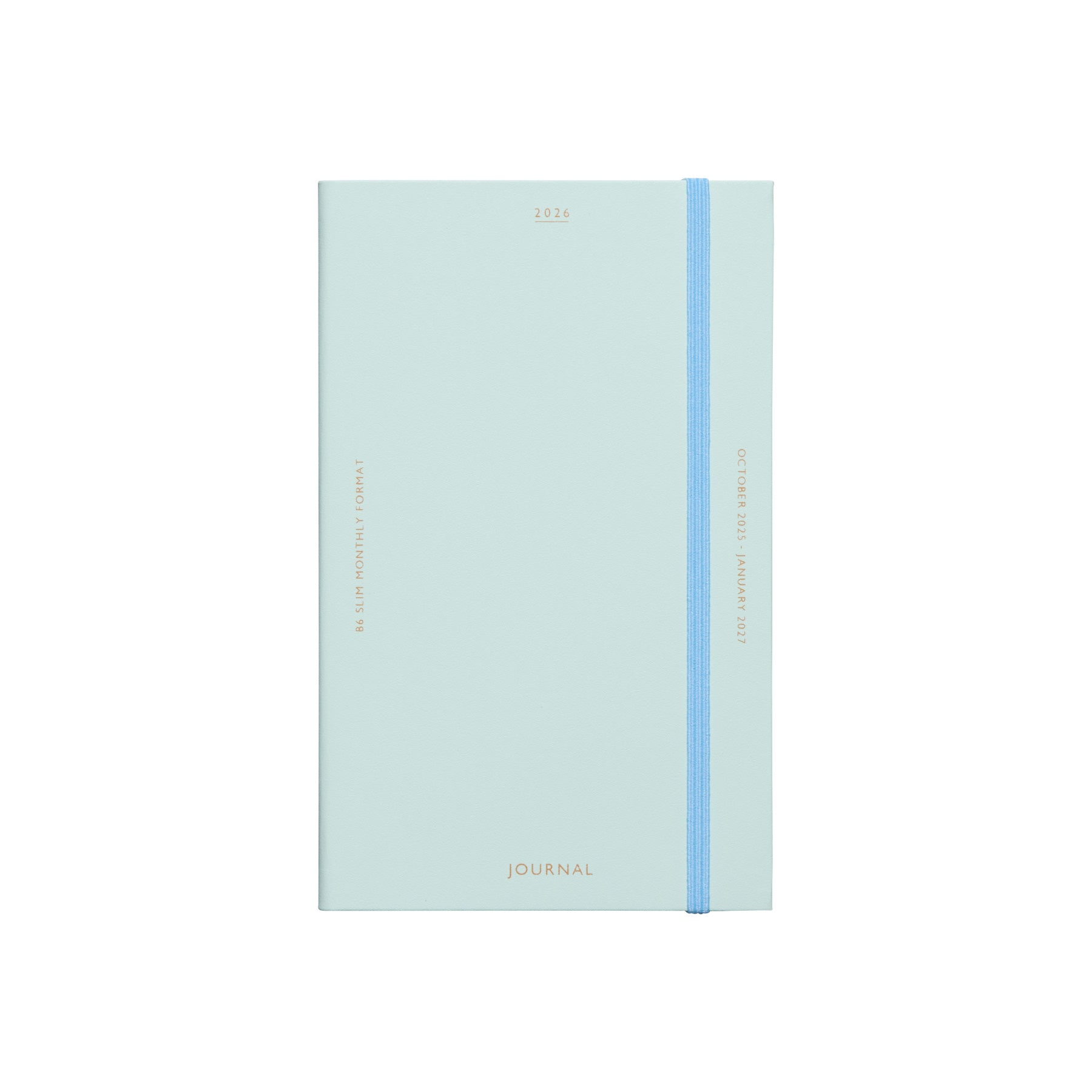 2026 Monthly Planner Katy B6 Slim