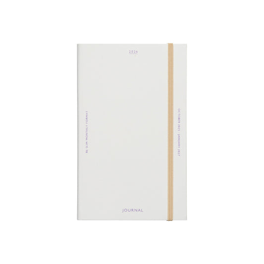 2026 Monthly Planner Katy B6 Slim