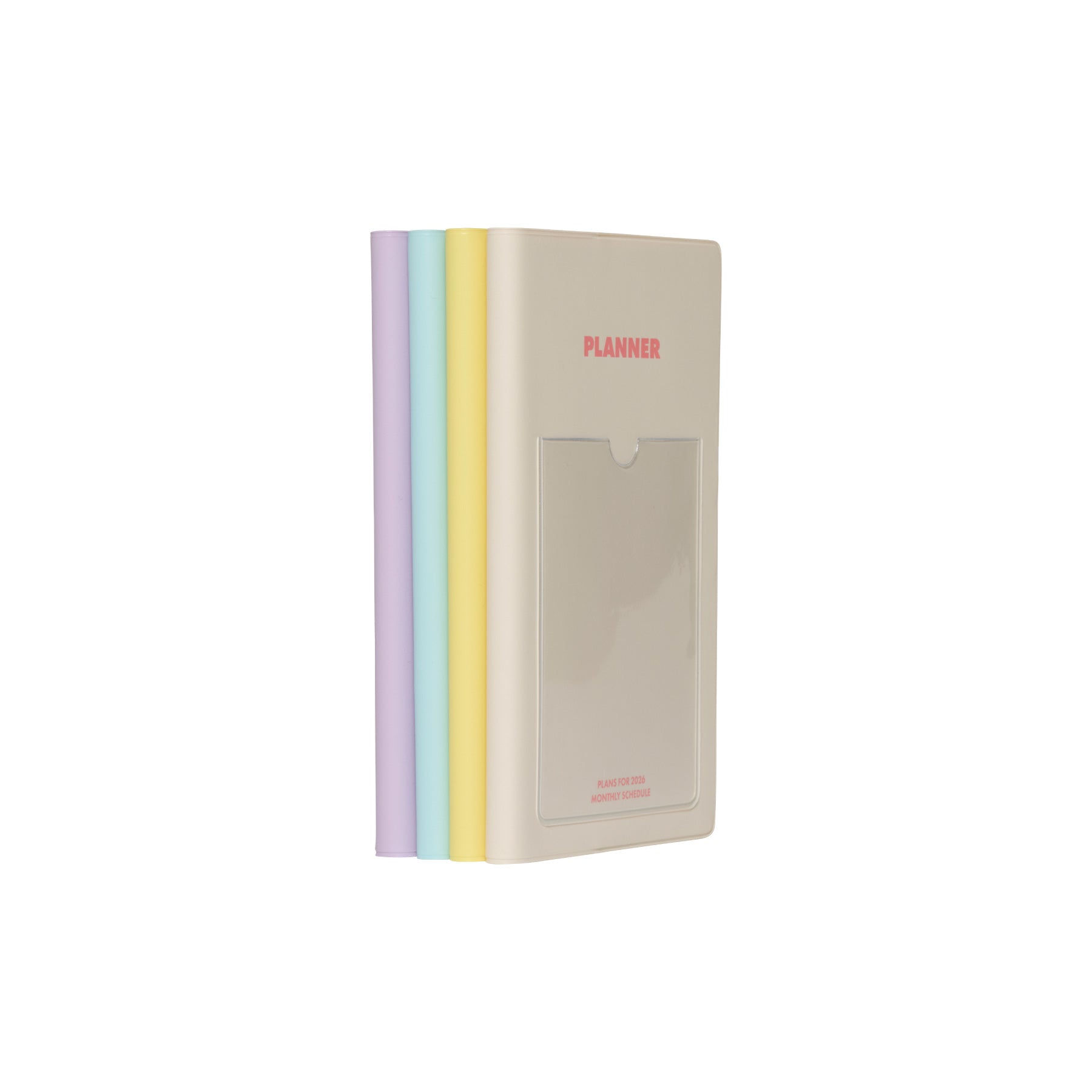 2026 Monthly Planner Shine B6 Slim