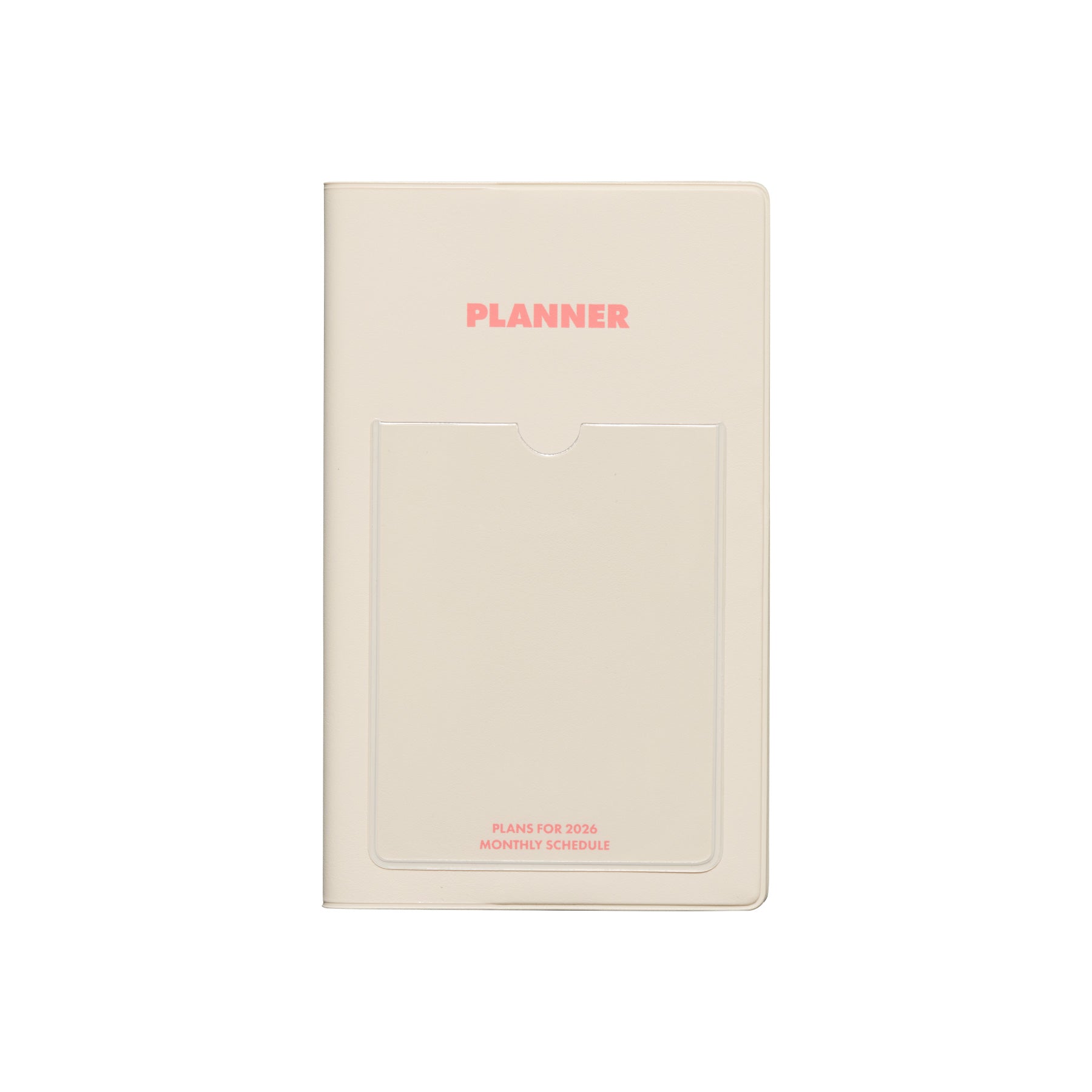 2026 Monthly Planner Shine B6 Slim