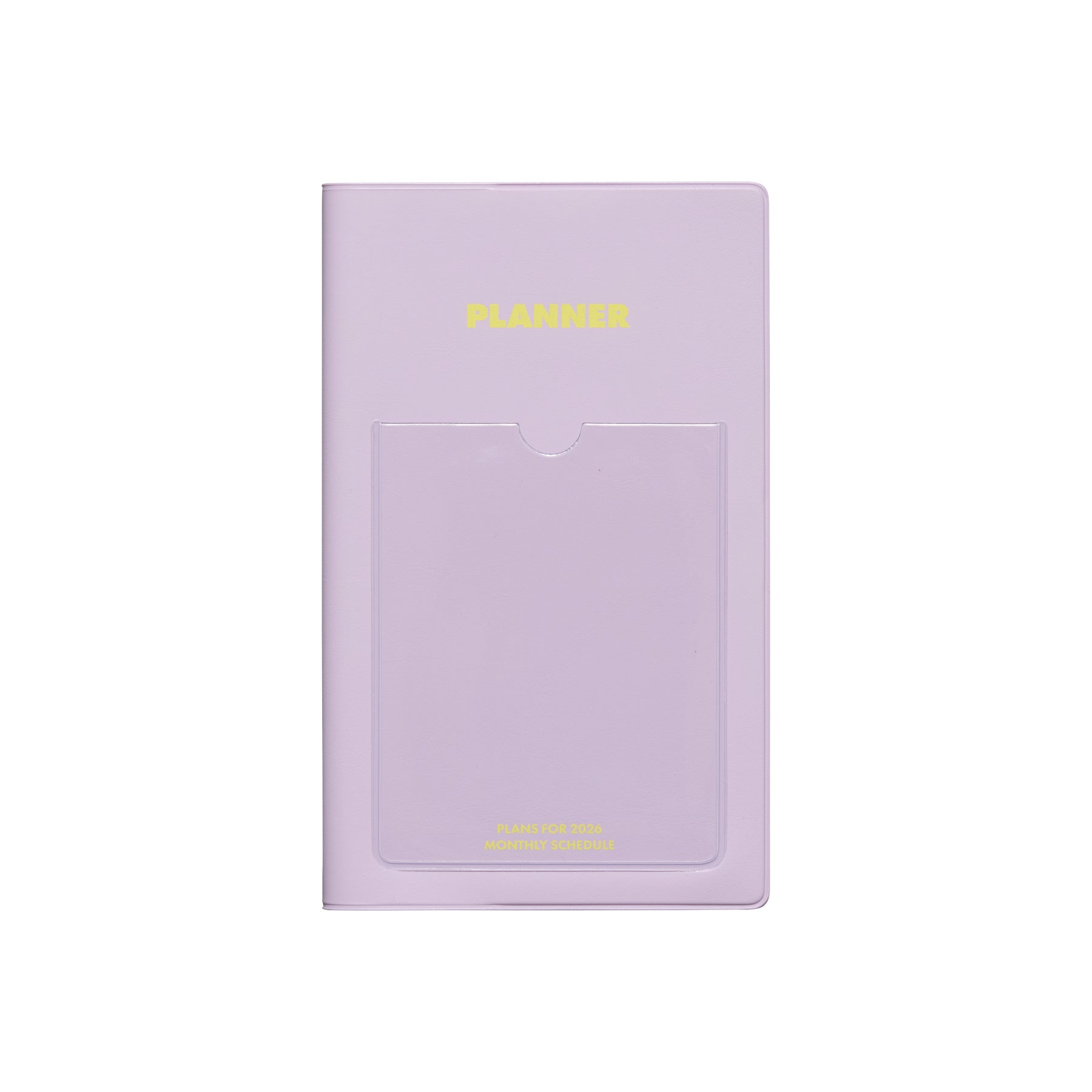 2026 Monthly Planner Shine B6 Slim