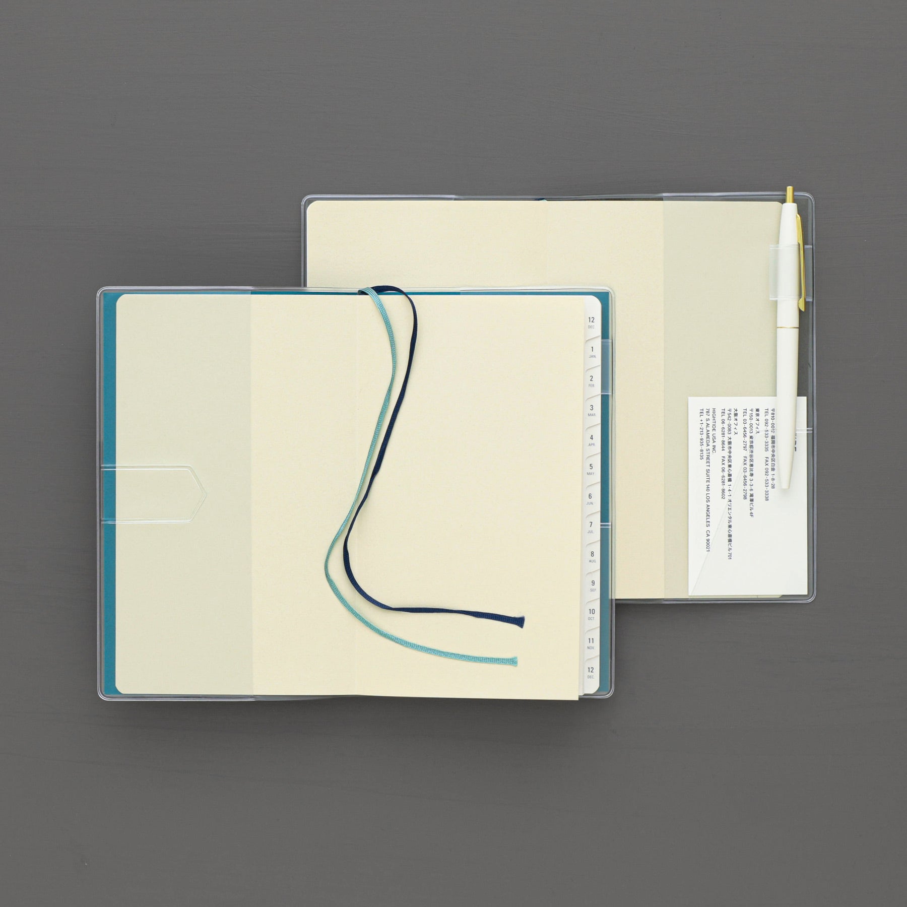 2026 Weekly Planner Nahe B6 Slim Vertical