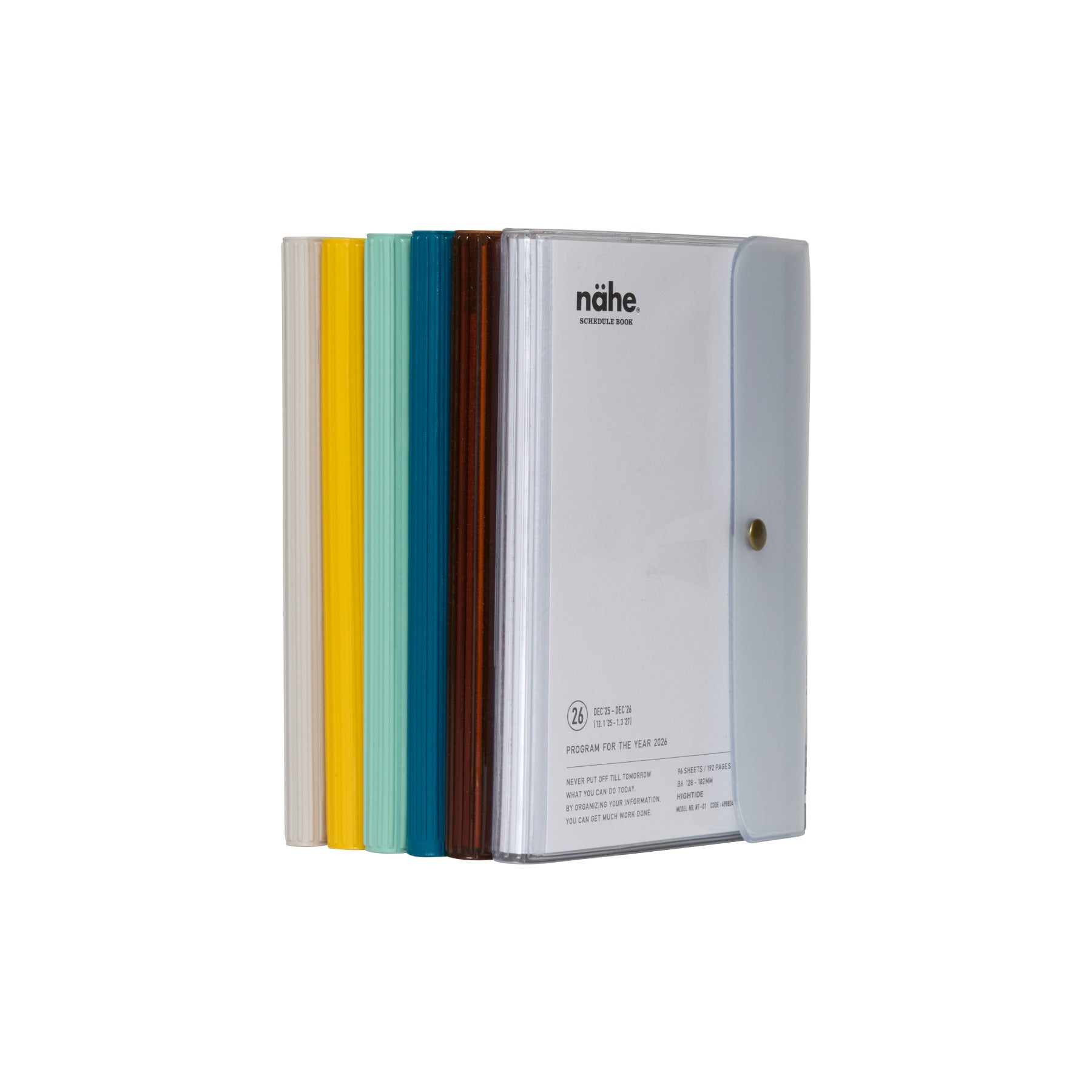 2026 Weekly Planner Nahe B6