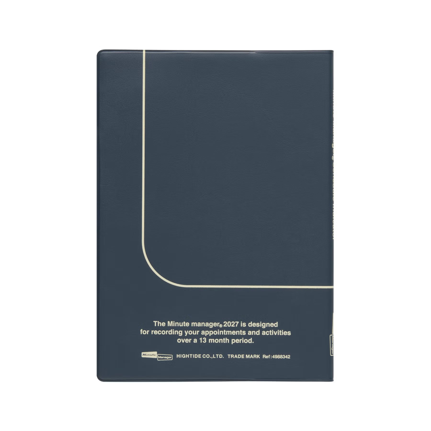 2027 Weekly Planner Minute Manager A5 LEFT