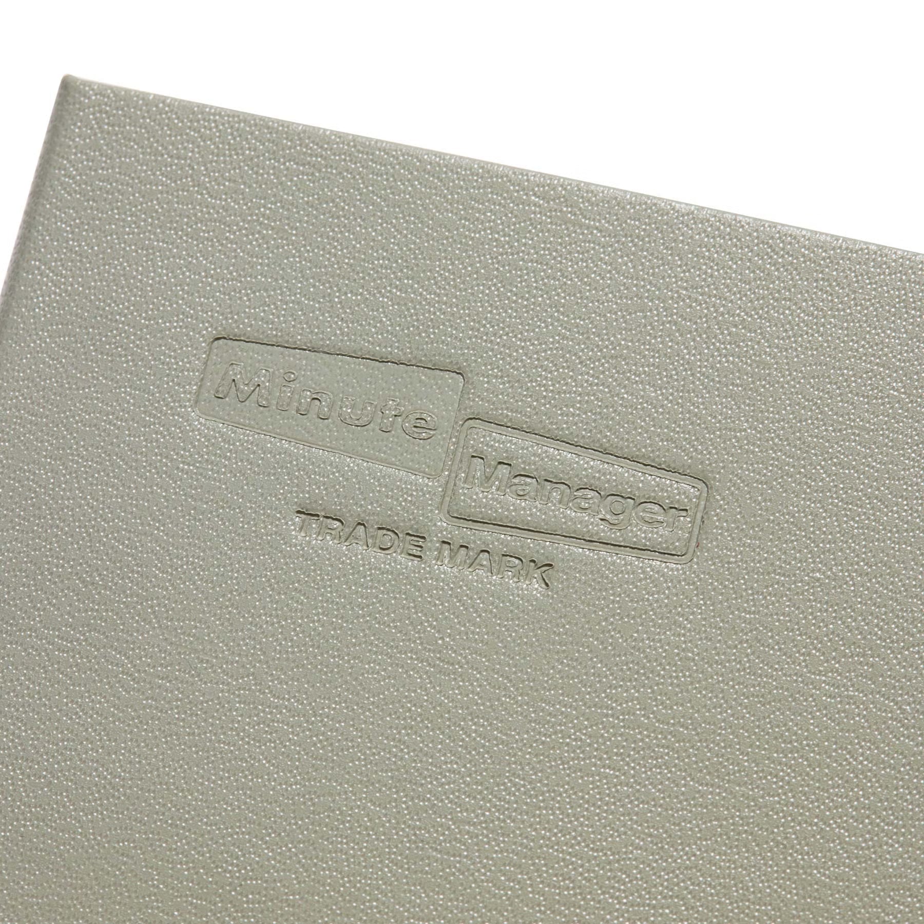 2027 Weekly Planner Minute Manager EX A5 LEFT