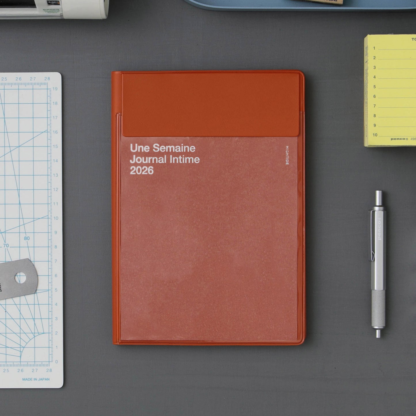 2026 Weekly Planner Iris B6