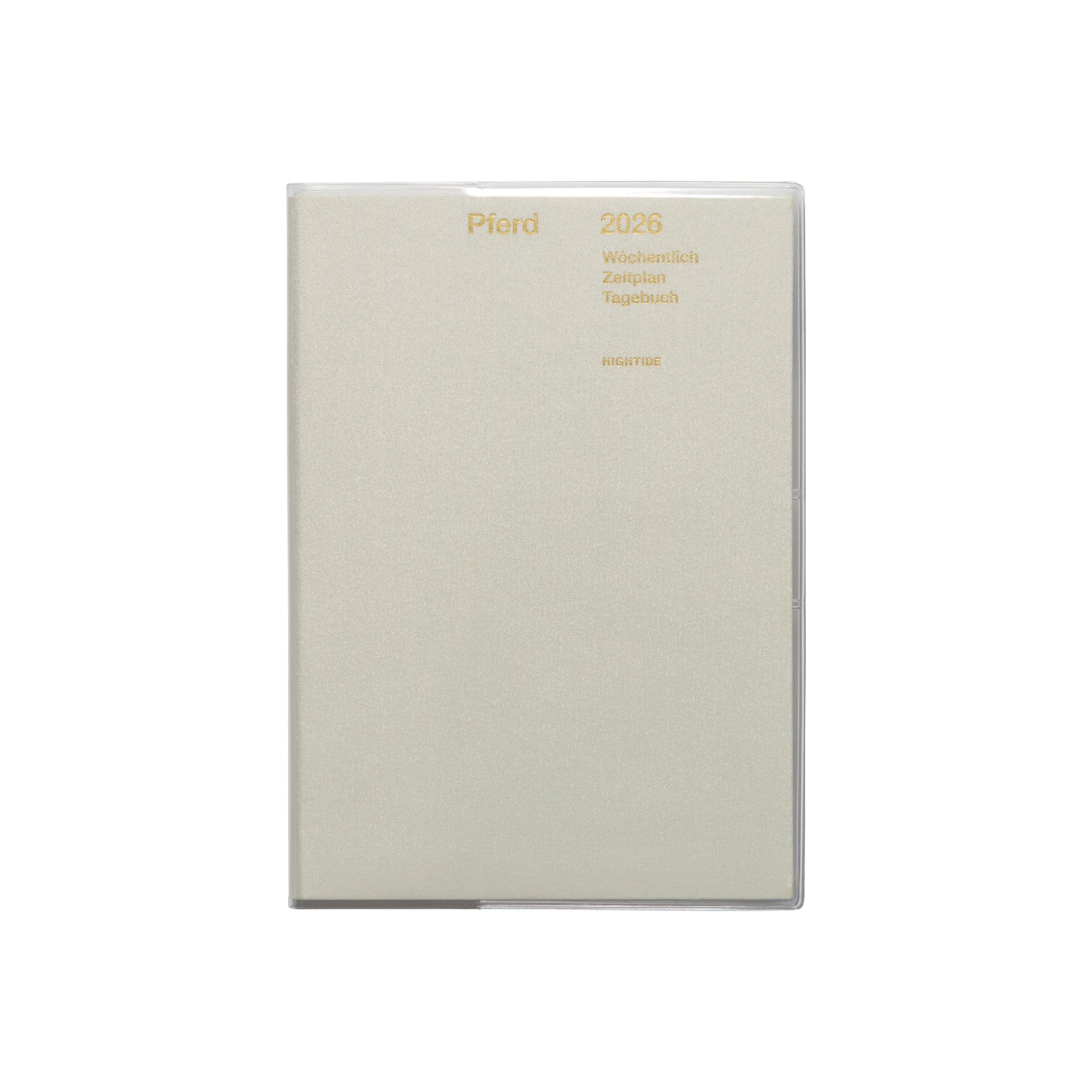 2026 Weekly Planner Papillon B6