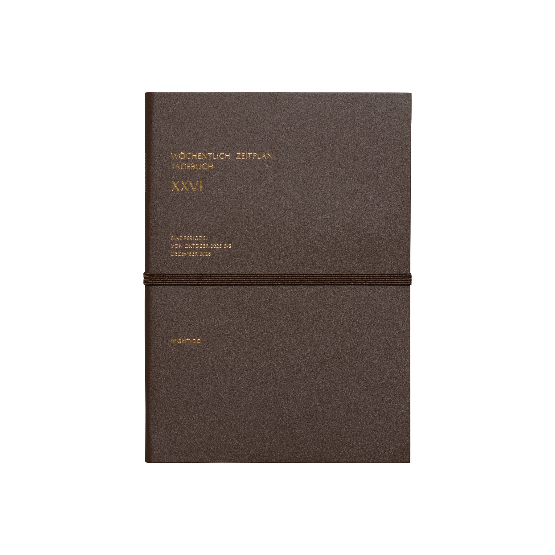 2026 Weekly Planner Worter B6