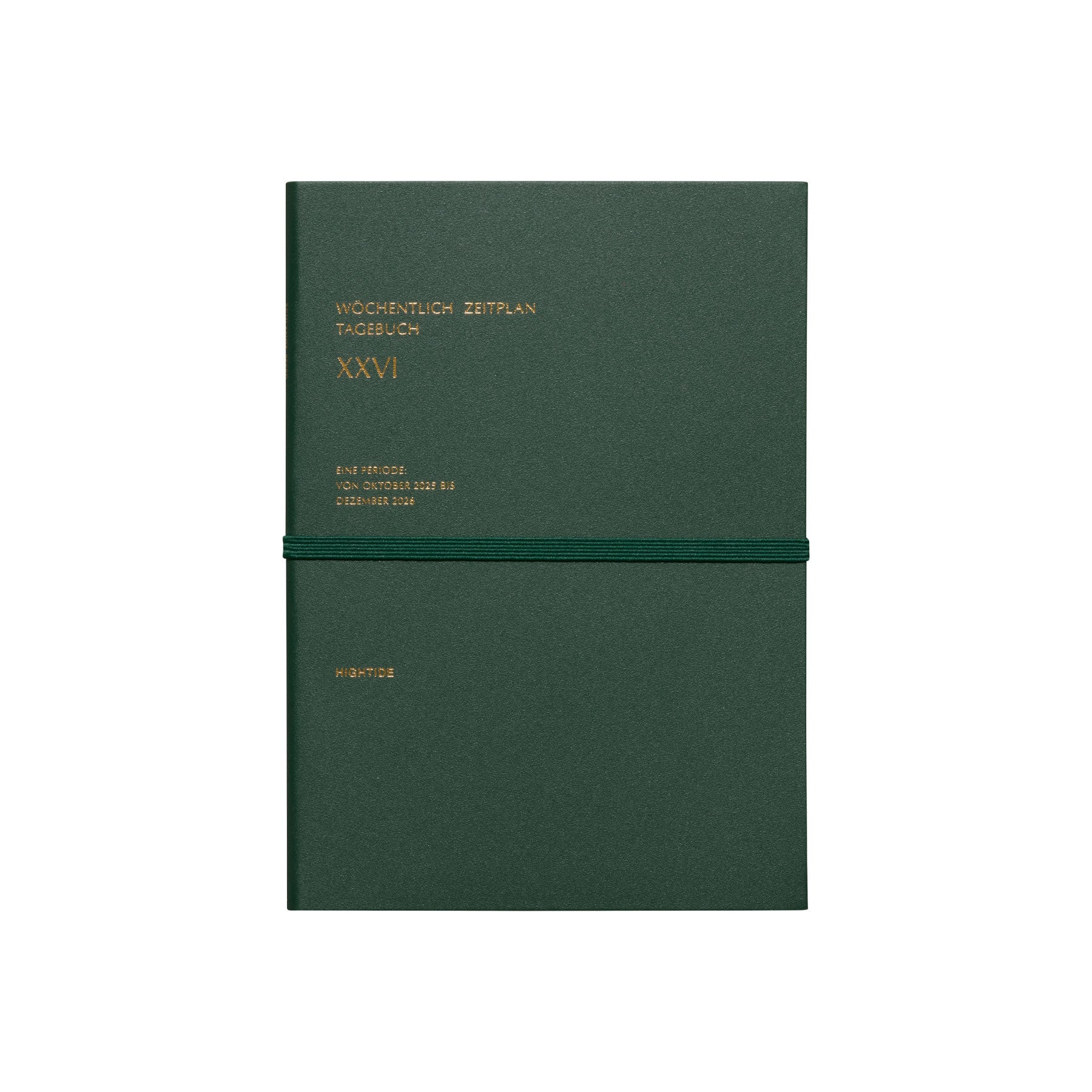 2026 Weekly Planner Worter B6