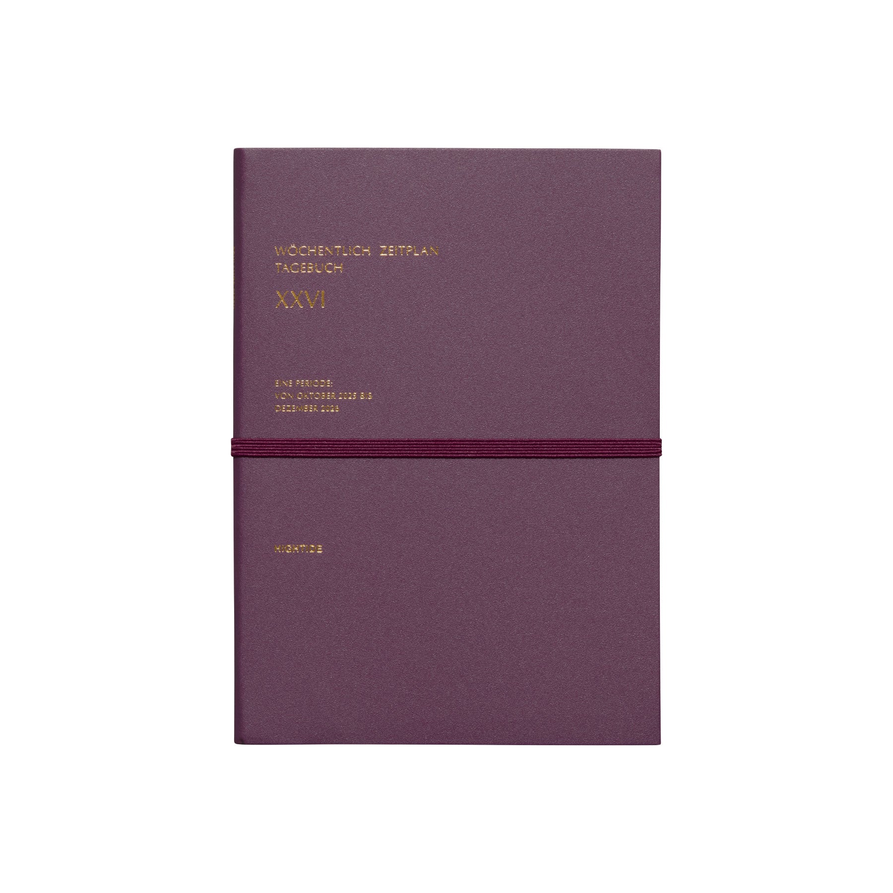 2026 Weekly Planner Worter B6