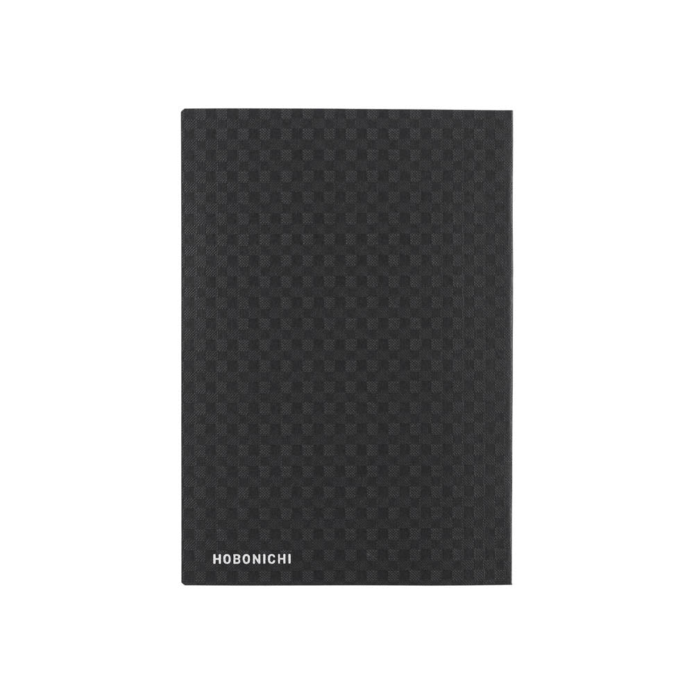 2026 Planner / Hon A6 Paper Series Black Gingham