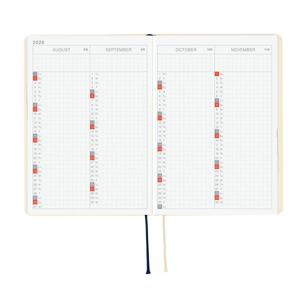 2026 Planner / Hon A6 Slash